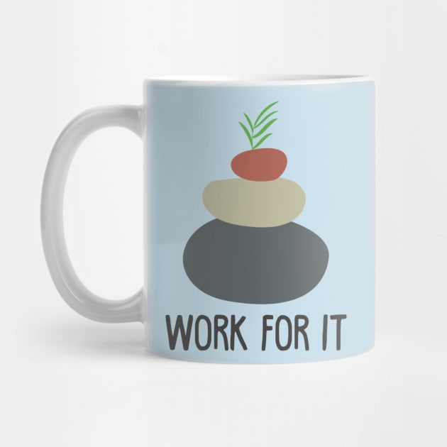 WORK FOR YOUR BALANCE by EdsTshirts